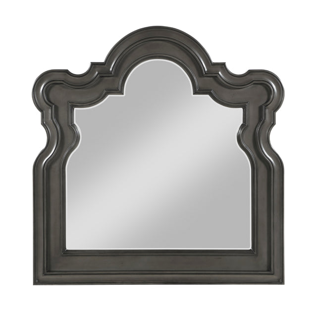 Royal Highlands Gray Mirror - Ornate Home
