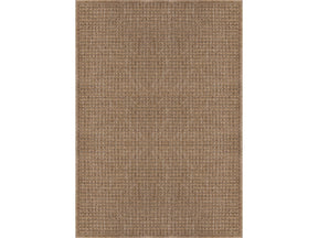 Royal Natural Easy Jute Indoor Outdoor Washable Area Rugs - Ornate Home