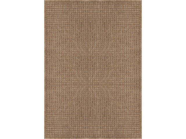 Royal Natural Easy Jute Indoor Outdoor Washable Area Rugs - Ornate Home