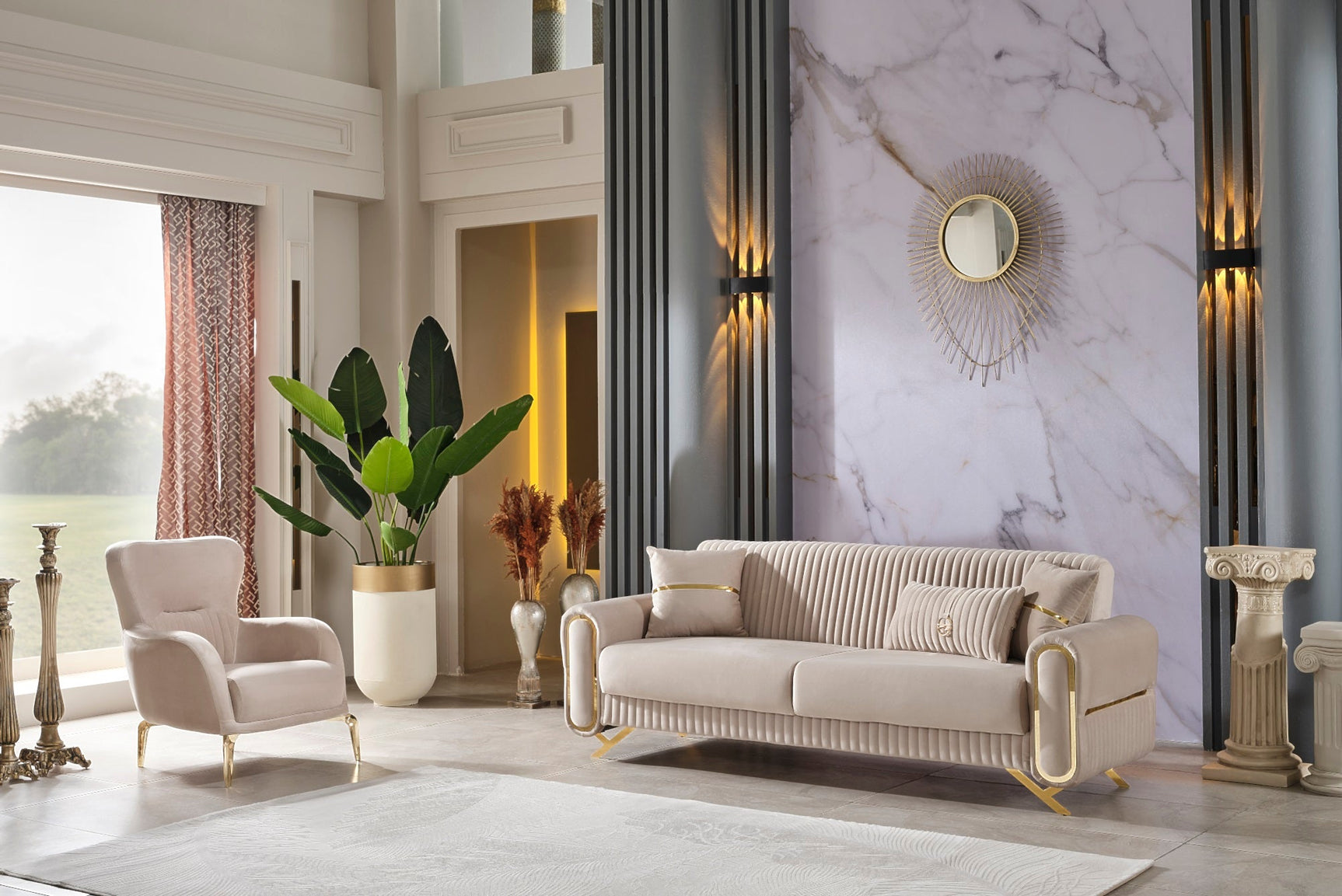 Royal Beige Chair