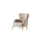Royal Beige 3-pieces (Sofa & Loveseat & Chair) Living Room Set