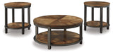 Roybeck Coffee Table Set (Set of 3) (Online Special Price) - Ornate Home
