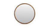 Royce Antique Brass Large Mirror Bronze - Ornate Home