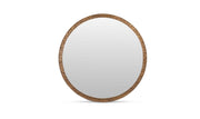 Royce Antique Brass Large Mirror Bronze - Ornate Home