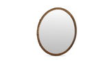 Royce Antique Brass Large Mirror Bronze - Ornate Home