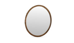 Royce Antique Brass Large Mirror Bronze - Ornate Home