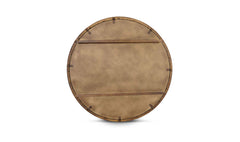 Royce Antique Brass Large Mirror Bronze - Ornate Home