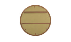 Royce Antique Brass Small Mirror Bronze - Ornate Home