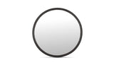 Royce Black Large Mirror - Ornate Home