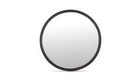 Royce Black Large Mirror - Ornate Home