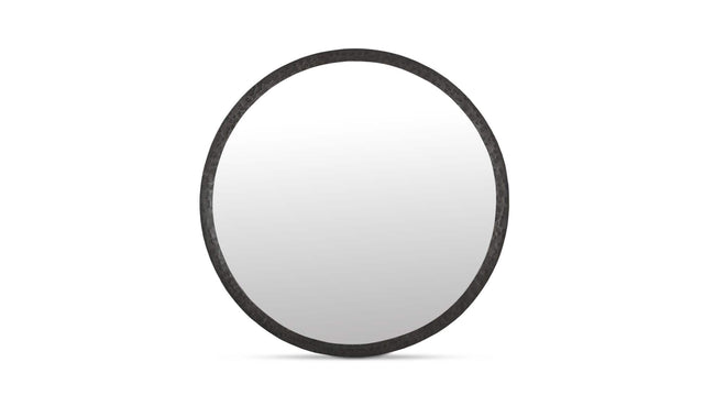 Royce Black Large Mirror - Ornate Home