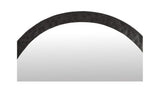 Royce Black Large Mirror - Ornate Home