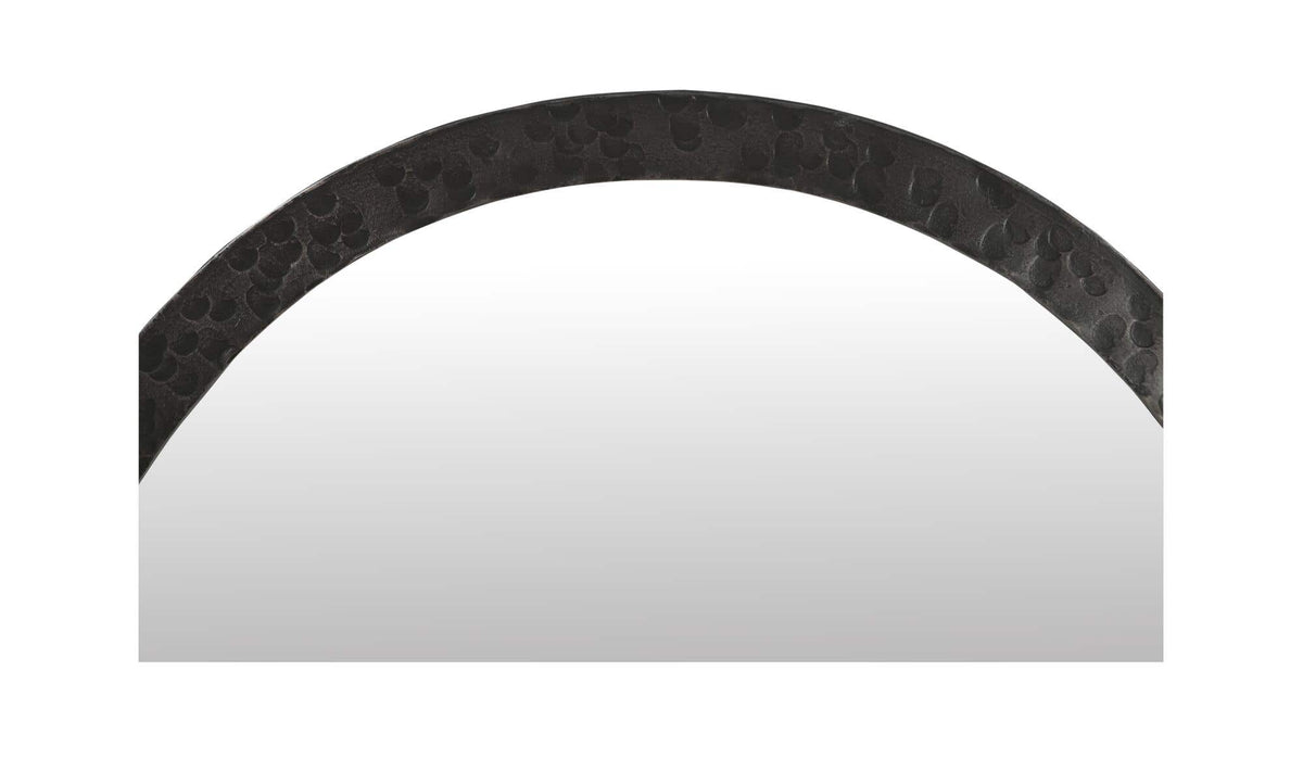 Royce Black Large Mirror - Ornate Home