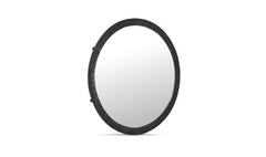 Royce Black Small Mirror - Ornate Home