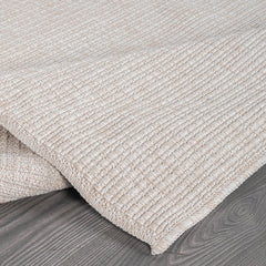 Royce Bone Jute-Look Area Rug | Minimalist Modern Style - Ornate Home