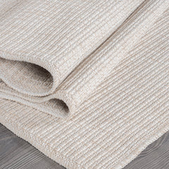 Royce Bone Jute-Look Area Rug | Minimalist Modern Style - Ornate Home