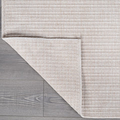 Royce Bone Jute-Look Area Rug | Minimalist Modern Style - Ornate Home