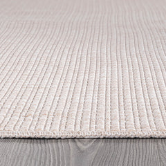 Royce Bone Jute-Look Area Rug | Minimalist Modern Style - Ornate Home