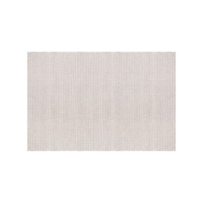 Royce Bone Jute-Look Area Rug | Minimalist Modern Style - Ornate Home