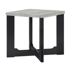 Royce Gray/Black 3-Piece Cocktail Table Set - Ornate Home