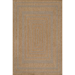 Royce Natural 4 Jute-Look Rug | Soft Yet Indestructible - Ornate Home