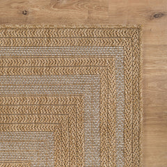 Royce Natural 4 Jute-Look Rug | Soft Yet Indestructible - Ornate Home