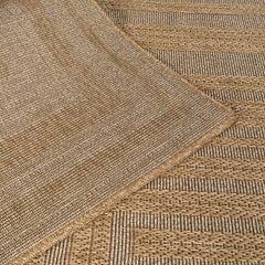 Royce Natural 4 Jute-Look Rug | Soft Yet Indestructible - Ornate Home