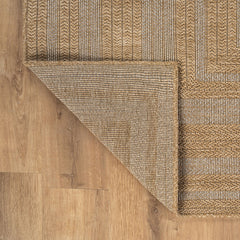 Royce Natural 4 Jute-Look Rug | Soft Yet Indestructible - Ornate Home