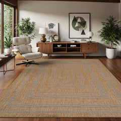 Royce Natural 4 Jute-Look Rug | Soft Yet Indestructible - Ornate Home