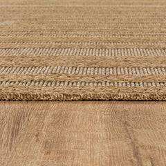 Royce Natural 4 Jute-Look Rug | Soft Yet Indestructible - Ornate Home
