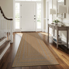 Royce Natural 4 Jute-Look Rug | Soft Yet Indestructible - Ornate Home