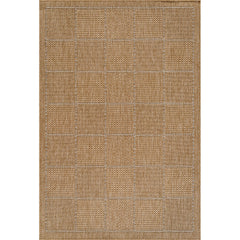 Royce Natural 5 Rug | Fade-Resistant Indoor/Outdoor - Ornate Home
