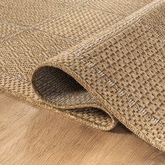 Royce Natural 5 Rug | Fade-Resistant Indoor/Outdoor - Ornate Home