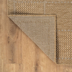 Royce Natural 5 Rug | Fade-Resistant Indoor/Outdoor - Ornate Home