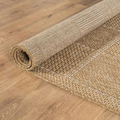 Royce Natural 5 Rug | Fade-Resistant Indoor/Outdoor - Ornate Home