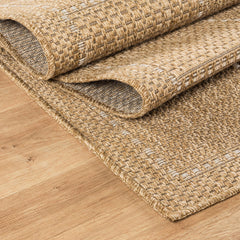 Royce Natural 5 Rug | Fade-Resistant Indoor/Outdoor - Ornate Home
