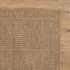Royce Natural 5 Rug | Fade-Resistant Indoor/Outdoor - Ornate Home