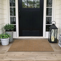 Royce Natural 5 Rug | Fade-Resistant Indoor/Outdoor - Ornate Home