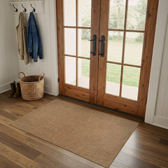 Royce Natural 5 Rug | Fade-Resistant Indoor/Outdoor - Ornate Home