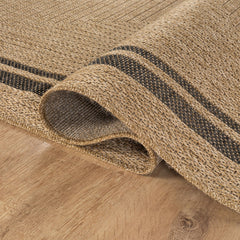 Royce Natural 6 Jute-Look Area Rug | Earthy Texture - Ornate Home