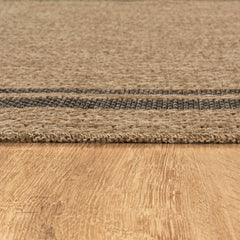 Royce Natural 6 Jute-Look Area Rug | Earthy Texture - Ornate Home