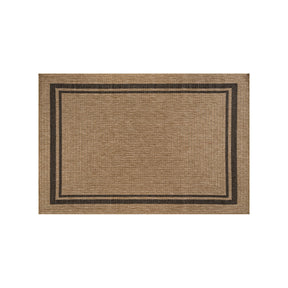 Royce Natural 6 Jute-Look Area Rug | Earthy Texture - Ornate Home