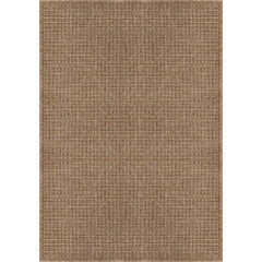 Royce Natural Jute-Look Area Rug | Timeless Rustic Charm - Ornate Home