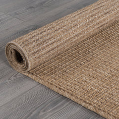 Royce Natural Jute-Look Area Rug | Timeless Rustic Charm - Ornate Home