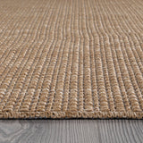 Royce Natural Jute-Look Area Rug | Timeless Rustic Charm - Ornate Home