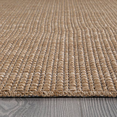Royce Natural Jute-Look Area Rug | Timeless Rustic Charm - Ornate Home