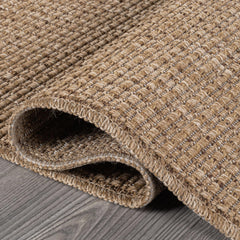 Royce Natural Jute-Look Area Rug | Timeless Rustic Charm - Ornate Home
