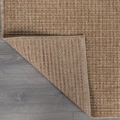 Royce Natural Jute-Look Area Rug | Timeless Rustic Charm - Ornate Home