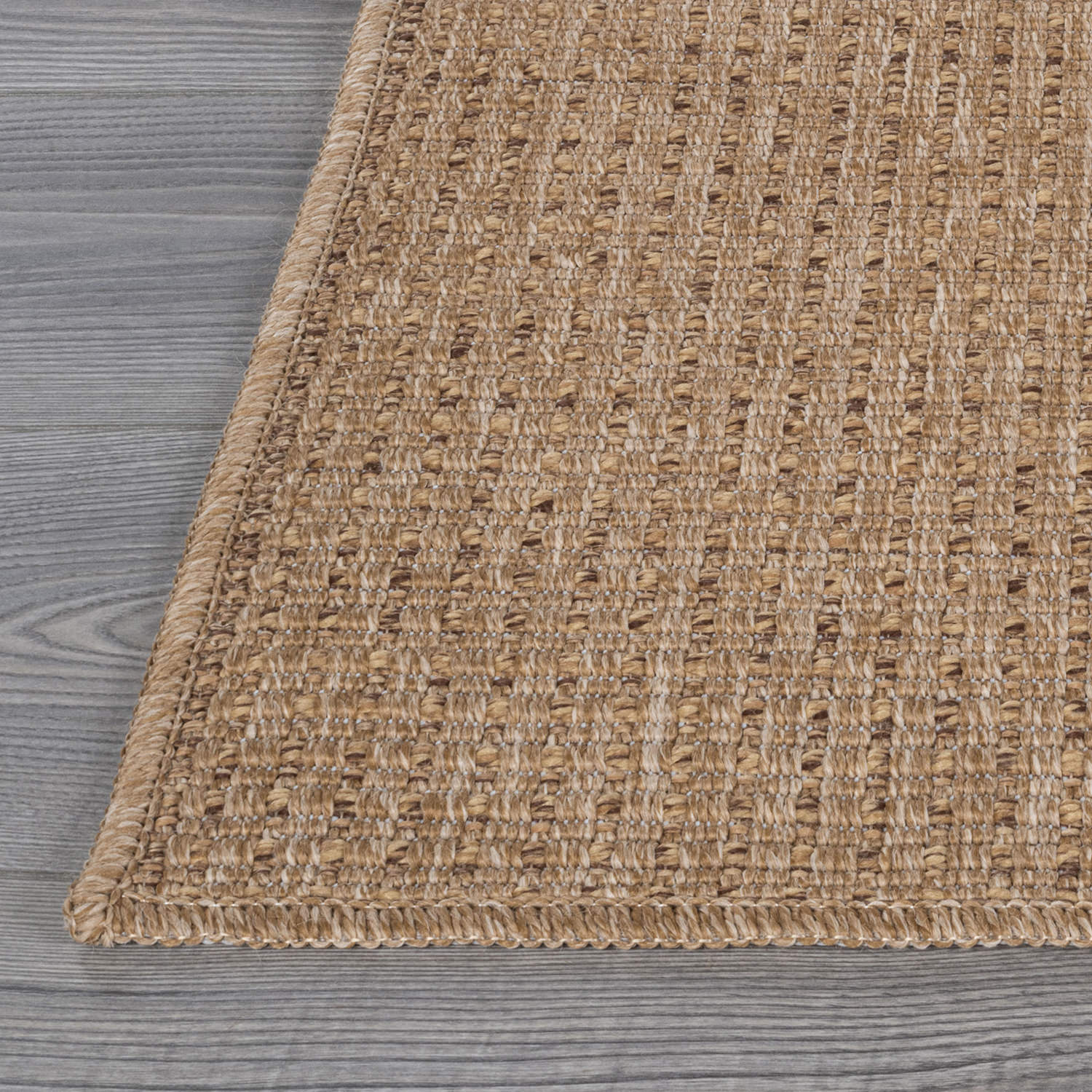 Royce Natural Jute-Look Area Rug | Timeless Rustic Charm - Ornate Home
