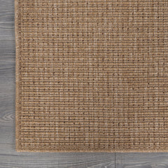 Royce Natural Jute-Look Area Rug | Timeless Rustic Charm - Ornate Home